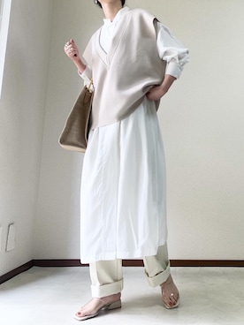 𝙰 𝚈 𝚄 𝙼 𝙸さん（レディース・164cm）の春コーディネート