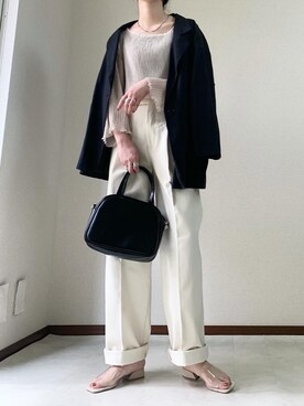 𝙰 𝚈 𝚄 𝙼 𝙸さん（レディース・164cm）の春コーディネート