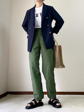 𝙰 𝚈 𝚄 𝙼 𝙸さん（レディース・164cm）の春コーディネート