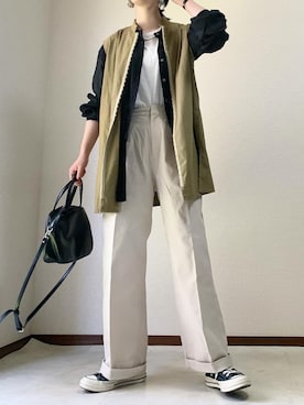 𝙰 𝚈 𝚄 𝙼 𝙸さん（レディース・164cm）の春コーディネート