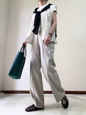 𝙰 𝚈 𝚄 𝙼 𝙸さん（レディース・164cm）の夏コーディネート