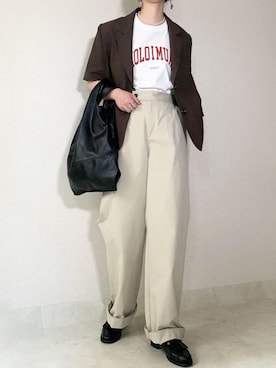 𝙰 𝚈 𝚄 𝙼 𝙸さん(レディース・164cm)の夏コーディネート