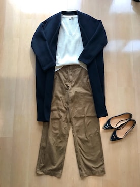 むつごろうさん（レディース・160cm）の秋コーディネート