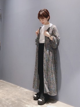 manaさん（レディース・156cm）の夏コーディネート