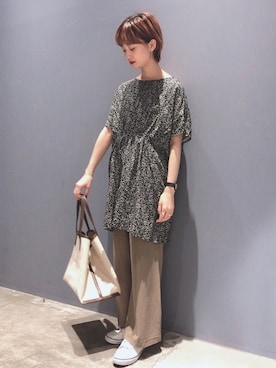 manaさん(レディース・156cm)の夏コーディネート