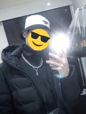 ペットショップの店員さんのコーディネート