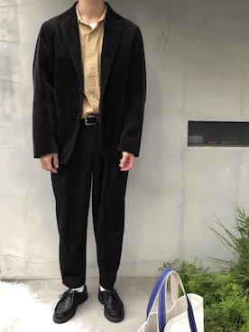 ともやさんのコーディネート