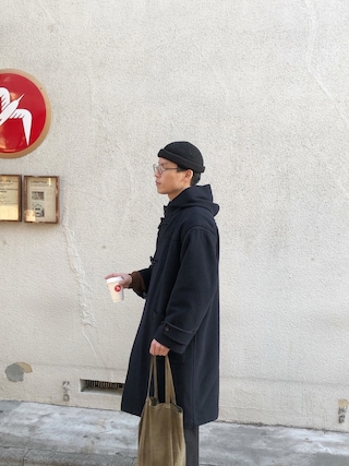 AURALEE トレンチコート18AW ウールカシミア AURALEE(オーラリー