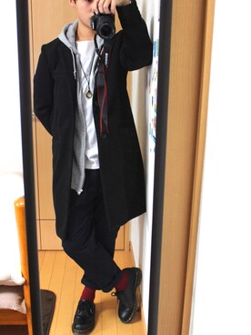 アツヒコさんのコーディネート