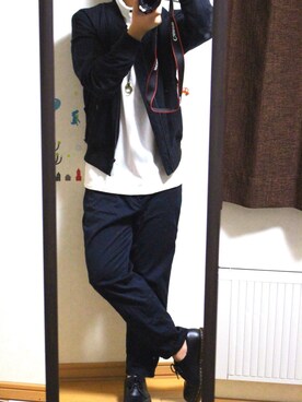 アツヒコさんのコーディネート