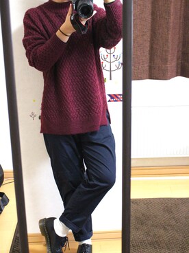 アツヒコさんのコーディネート