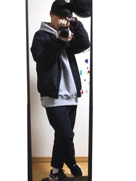 アツヒコさんのコーディネート