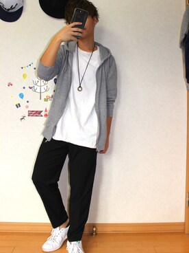 アツヒコさんのコーディネート