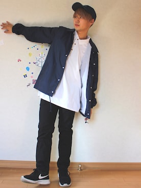 アツヒコさんのコーディネート