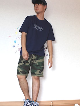 アツヒコさんのコーディネート