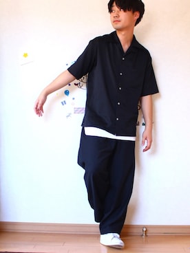 アツヒコさんのコーディネート