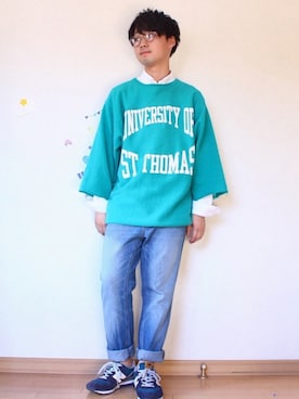 アツヒコさんのコーディネート