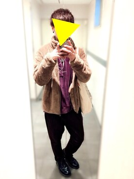 「ROOTOTE（ルートート）のアイテム」を使った、blackさん（メンズ・174cm）の秋コーディネート