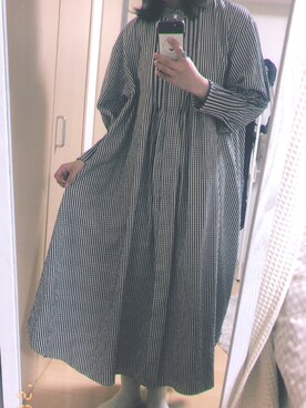 「カンフーシューズ」｜hikariさん（レディース・159cm）の春コーディネート