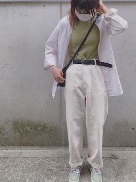 hikariさん（レディース・159cm）の春コーディネート