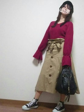 mii..*★*°さん（レディース・160cm）の秋コーディネート