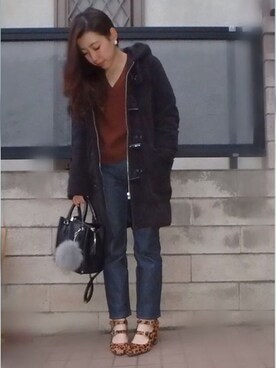 kさん(レディース・154cm)の春コーディネート