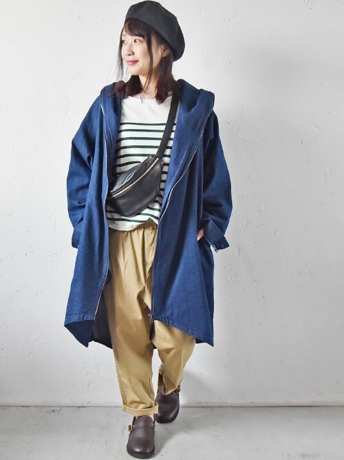 Staff U Hug Hug オンラインサイト Hagumuのパンツを使ったコーディネート Wear
