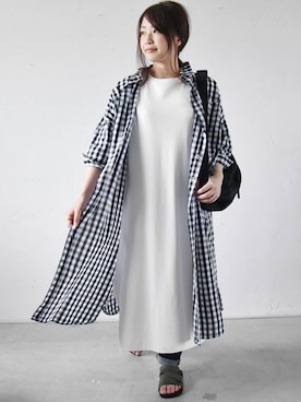 staff-Uさんのコーディネート