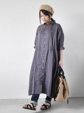 staff-Uさんのコーディネート