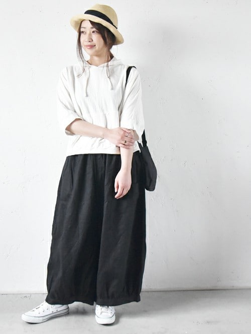 ichi（イチ）の「リネンバルーンパンツ（その他パンツ）」 - WEAR