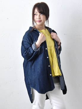 staff-Uさんのコーディネート