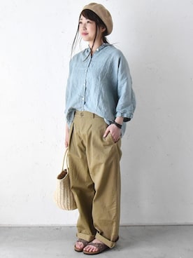 staff-Uさんのコーディネート