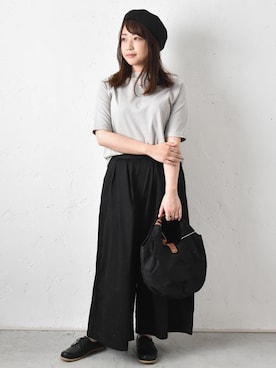 staff-Uさんのコーディネート