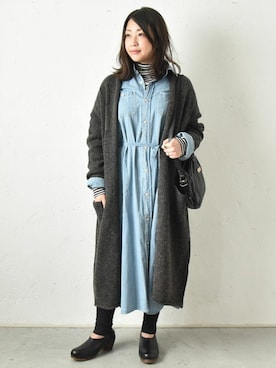 staff-Uさんのコーディネート