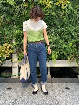 miiii13さん（レディース・158cm）の夏コーディネート