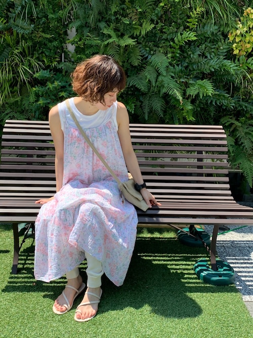 Miiii13 靴下屋のレギンス スパッツを使ったコーディネート Wear