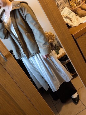 kinaさん（レディース・155cm）の春コーディネート