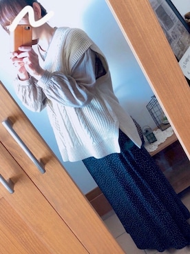 kinaさん（レディース・155cm）の秋コーディネート