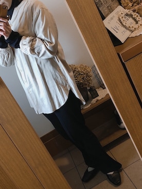 kinaさん(レディース・155cm)の冬コーディネート