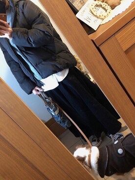 kinaさん(レディース・155cm)の冬コーディネート