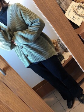 kinaさん(レディース・155cm)の冬コーディネート