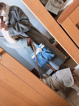 kinaさん(レディース・155cm)の冬コーディネート