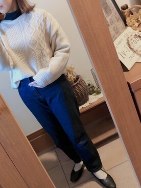 kinaさん(レディース・155cm)の冬コーディネート