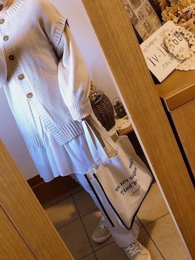 kinaさん（レディース・155cm）の冬コーディネート