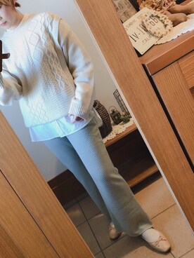 kinaさん(レディース・155cm)の冬コーディネート