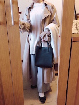 kinaさん（レディース・155cm）の春コーディネート