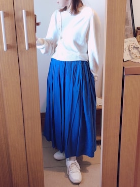 kinaさん（レディース・155cm）の春コーディネート