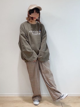 tarouさん（レディース・154cm）の冬コーディネート