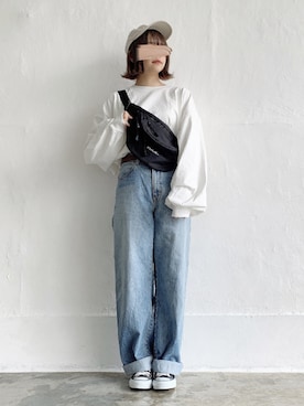 tarouさん（レディース・154cm）の春コーディネート