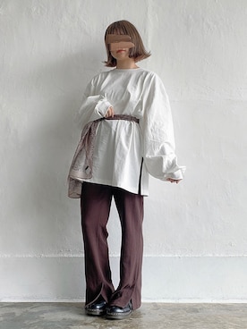 tarouさん（レディース・154cm）の春コーディネート